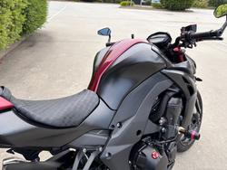 2015 Kawasaki Z1000 Maroon
