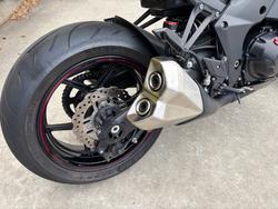 2015 Kawasaki Z1000 Maroon