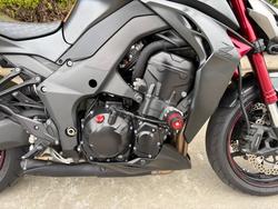 2015 Kawasaki Z1000 Maroon