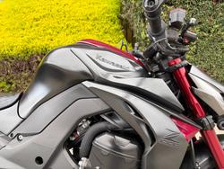 2015 Kawasaki Z1000 Maroon