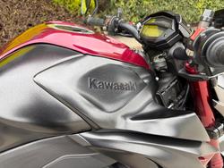 2015 Kawasaki Z1000 Maroon