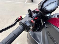 2015 Kawasaki Z1000 Maroon