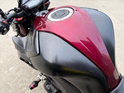 2015 Kawasaki Z1000 Maroon