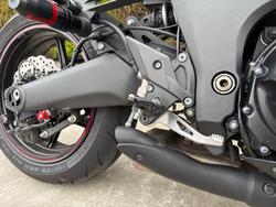 2015 Kawasaki Z1000 Maroon