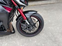 2015 Kawasaki Z1000 Maroon