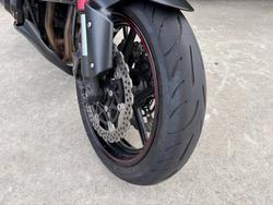 2015 Kawasaki Z1000 Maroon