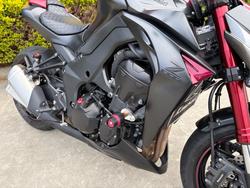 2015 Kawasaki Z1000 Maroon