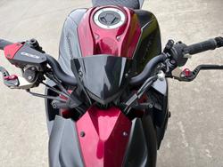 2015 Kawasaki Z1000 Maroon