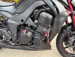 2015 Kawasaki Z1000 Maroon