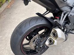 2015 Kawasaki Z1000 Maroon