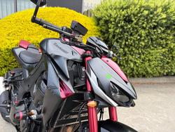 2015 Kawasaki Z1000 Maroon