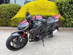 2015 Kawasaki Z1000 Maroon