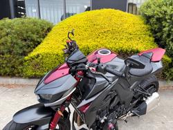 2015 Kawasaki Z1000 Maroon