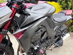 2015 Kawasaki Z1000 Maroon