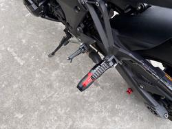 2015 Kawasaki Z1000 Maroon