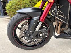 2015 Kawasaki Z1000 Maroon