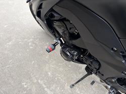 2015 Kawasaki Z1000 Maroon