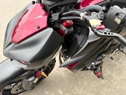 2015 Kawasaki Z1000 Maroon