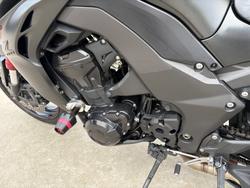 2015 Kawasaki Z1000 Maroon