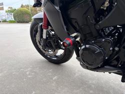2015 Kawasaki Z1000 Maroon
