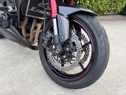 2015 Kawasaki Z1000 Maroon