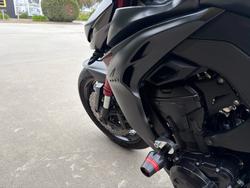 2015 Kawasaki Z1000 Maroon