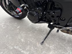 2015 Kawasaki Z1000 Maroon