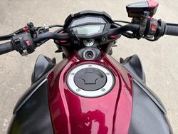 2015 Kawasaki Z1000 Maroon