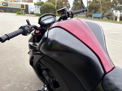 2015 Kawasaki Z1000 Maroon