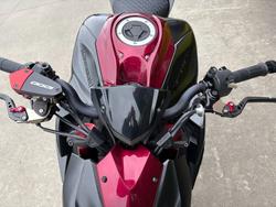 2015 Kawasaki Z1000 Maroon