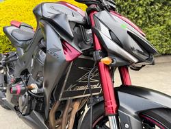 2015 Kawasaki Z1000 Maroon