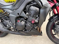 2015 Kawasaki Z1000 Maroon