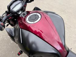 2015 Kawasaki Z1000 Maroon