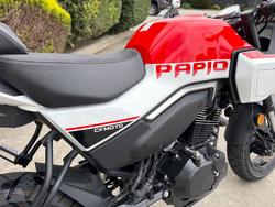 2024 CFMOTO 2024 Cf Moto 125CC PAPIO XO RACER Red