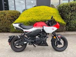 CFMOTO 2024 CF Moto 125CC Papio XO Racer