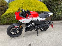 2024 CFMOTO 2024 Cf Moto 125CC PAPIO XO RACER Red