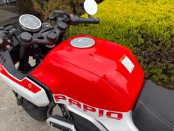 2024 CFMOTO 2024 Cf Moto 125CC PAPIO XO RACER Red