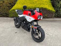 2024 CFMOTO 2024 Cf Moto 125CC PAPIO XO RACER Red