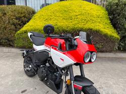 2024 CFMOTO 2024 Cf Moto 125CC PAPIO XO RACER Red