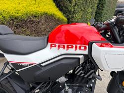 2024 CFMOTO 2024 Cf Moto 125CC PAPIO XO RACER Red