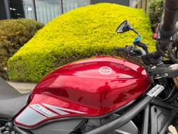 2021 Benelli 2021 Benelli 750CC 752S Road Red