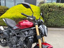 2021 Benelli 2021 Benelli 750CC 752S Road Red