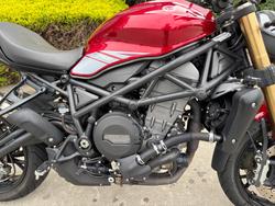 2021 Benelli 2021 Benelli 750CC 752S Road Red