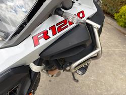 2016 BMW Motorrad R1200 GS ADVENTURE White