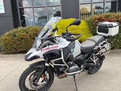 2016 BMW Motorrad R1200 GS ADVENTURE White