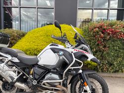 2016 BMW Motorrad R1200 GS ADVENTURE White