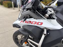 2016 BMW Motorrad R1200 GS ADVENTURE White