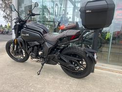 2024 CFMOTO CL-X HERITAGE NEBULA BLACK