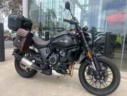 2024 CFMOTO CL-X HERITAGE NEBULA BLACK
