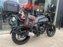 2024 CFMOTO CL-X HERITAGE NEBULA BLACK